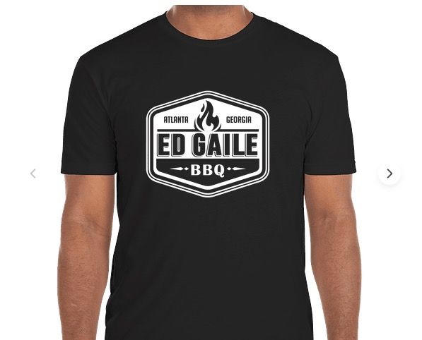 Ed Gaile BBQ Official Tshirt